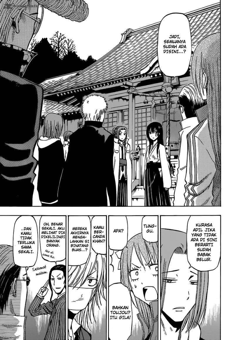Beelzebub Bab 192 halaman 13