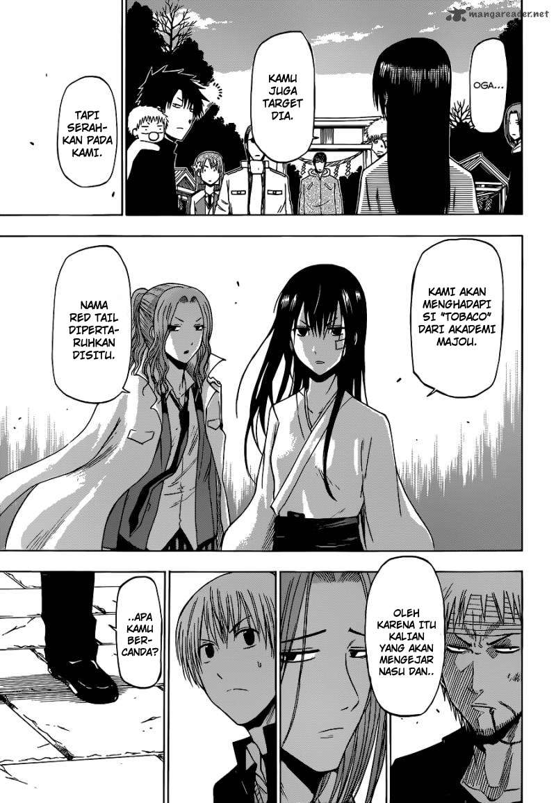 Beelzebub Bab 192 halaman 17