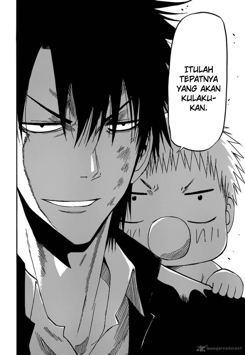 Beelzebub Bab 192 halaman 18