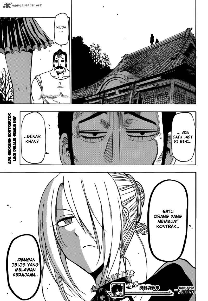Beelzebub Bab 192 halaman 19