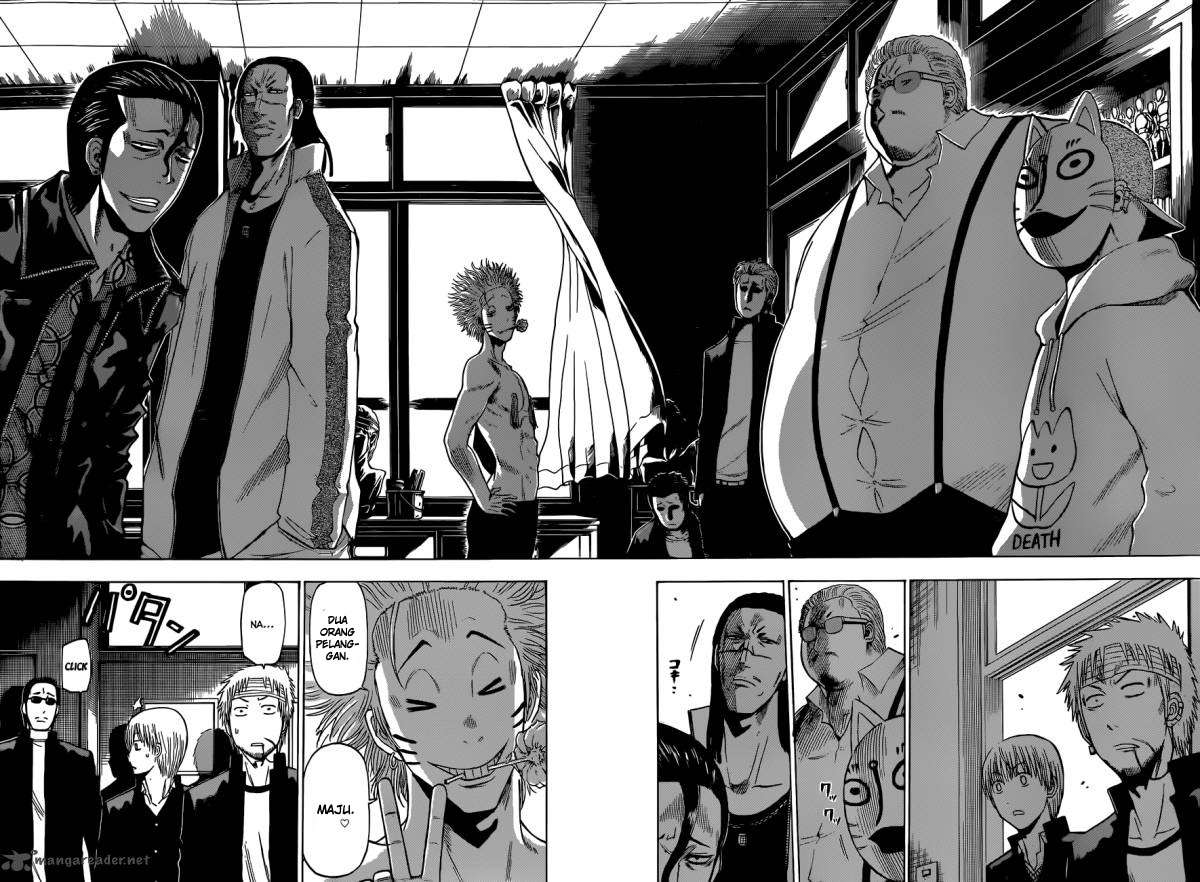 Beelzebub Bab 193 halaman 5