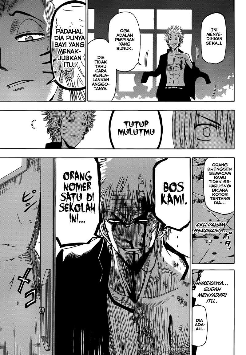 Beelzebub Bab 193 halaman 17