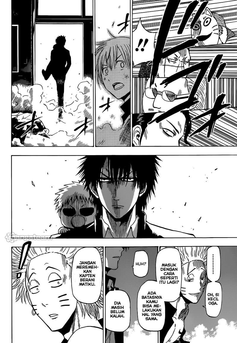 Beelzebub Bab 193 halaman 18