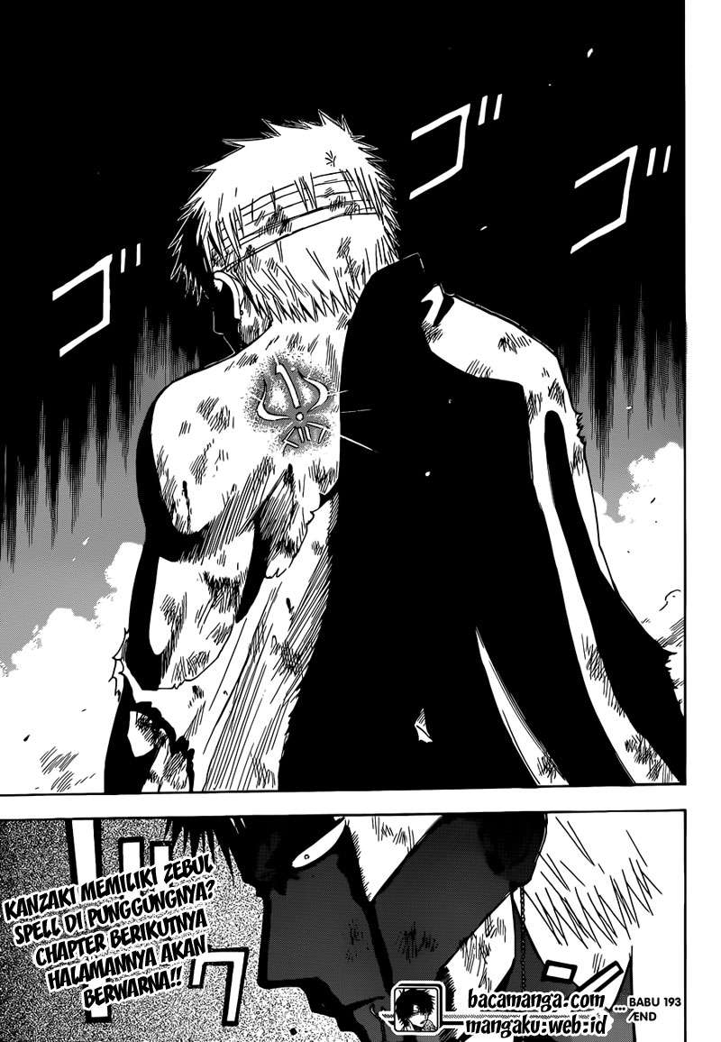 Beelzebub Bab 193 halaman 19
