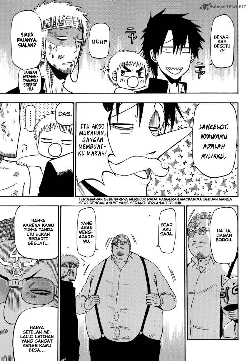 Beelzebub Bab 194 halaman 7