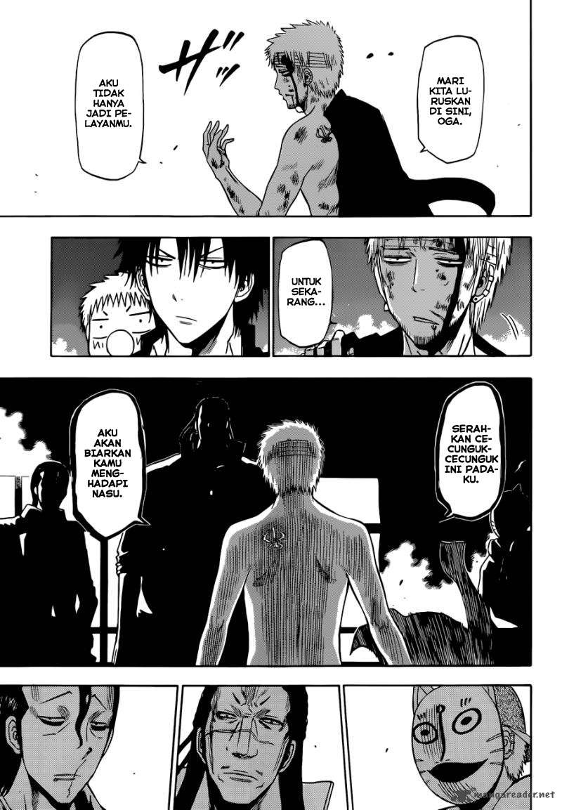 Beelzebub Bab 194 halaman 10