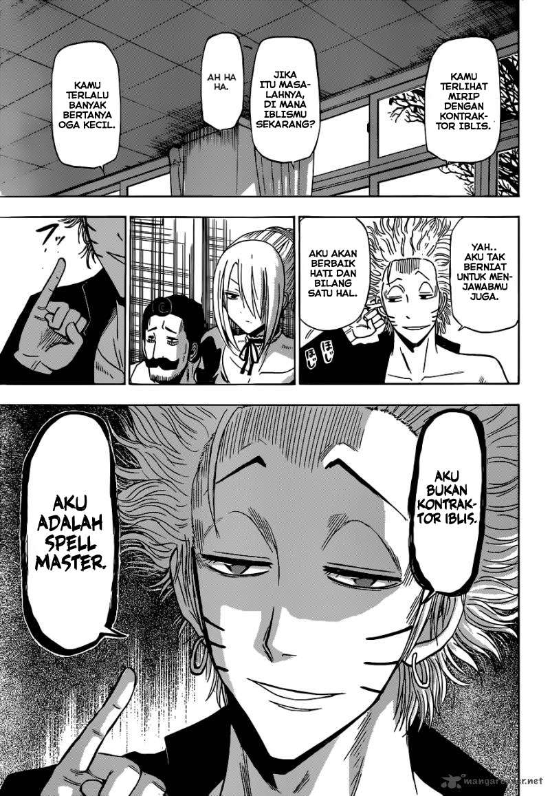 Beelzebub Bab 194 halaman 16