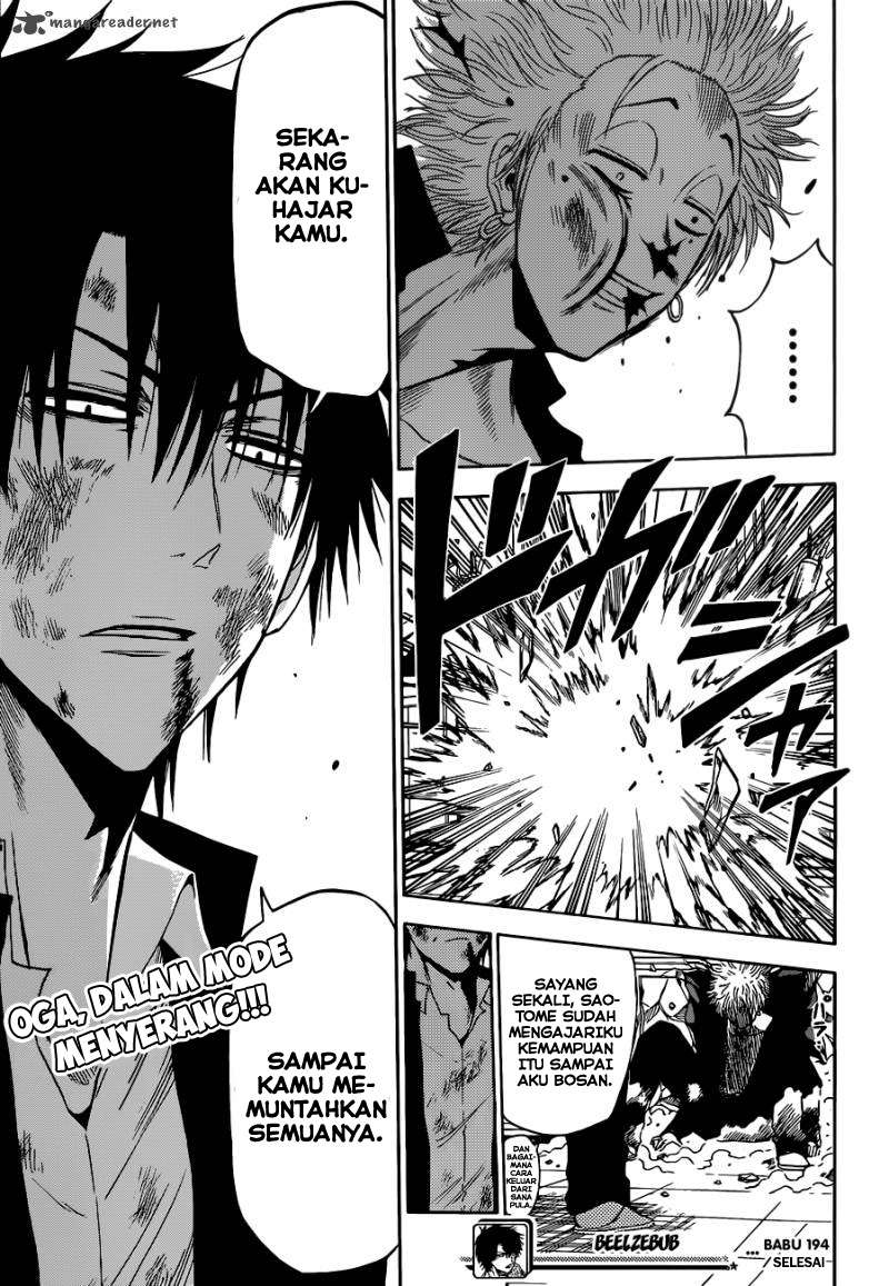 Beelzebub Bab 194 halaman 20