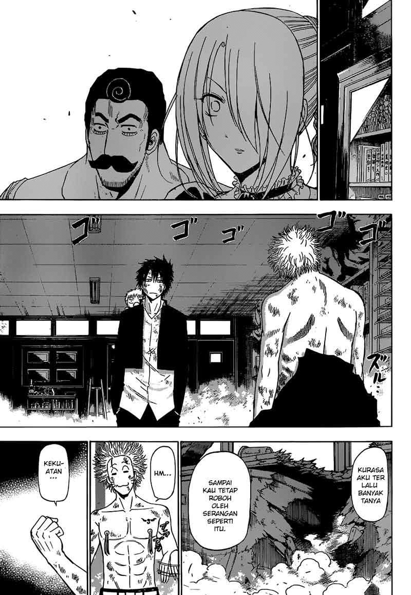 Beelzebub Bab 195 halaman 4