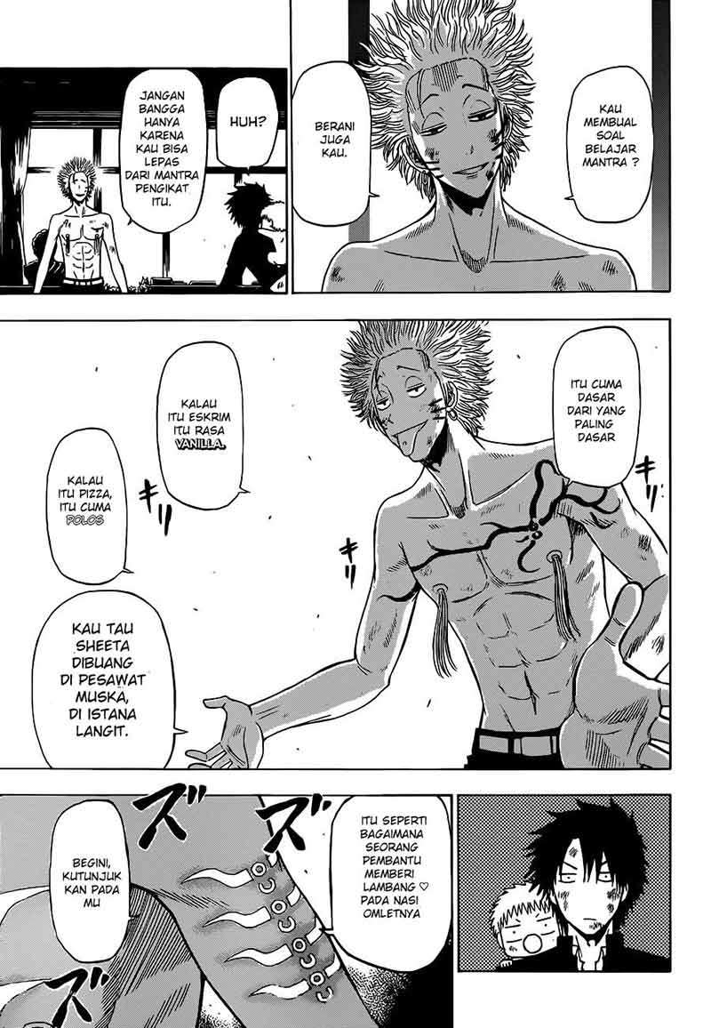 Beelzebub Bab 195 halaman 8