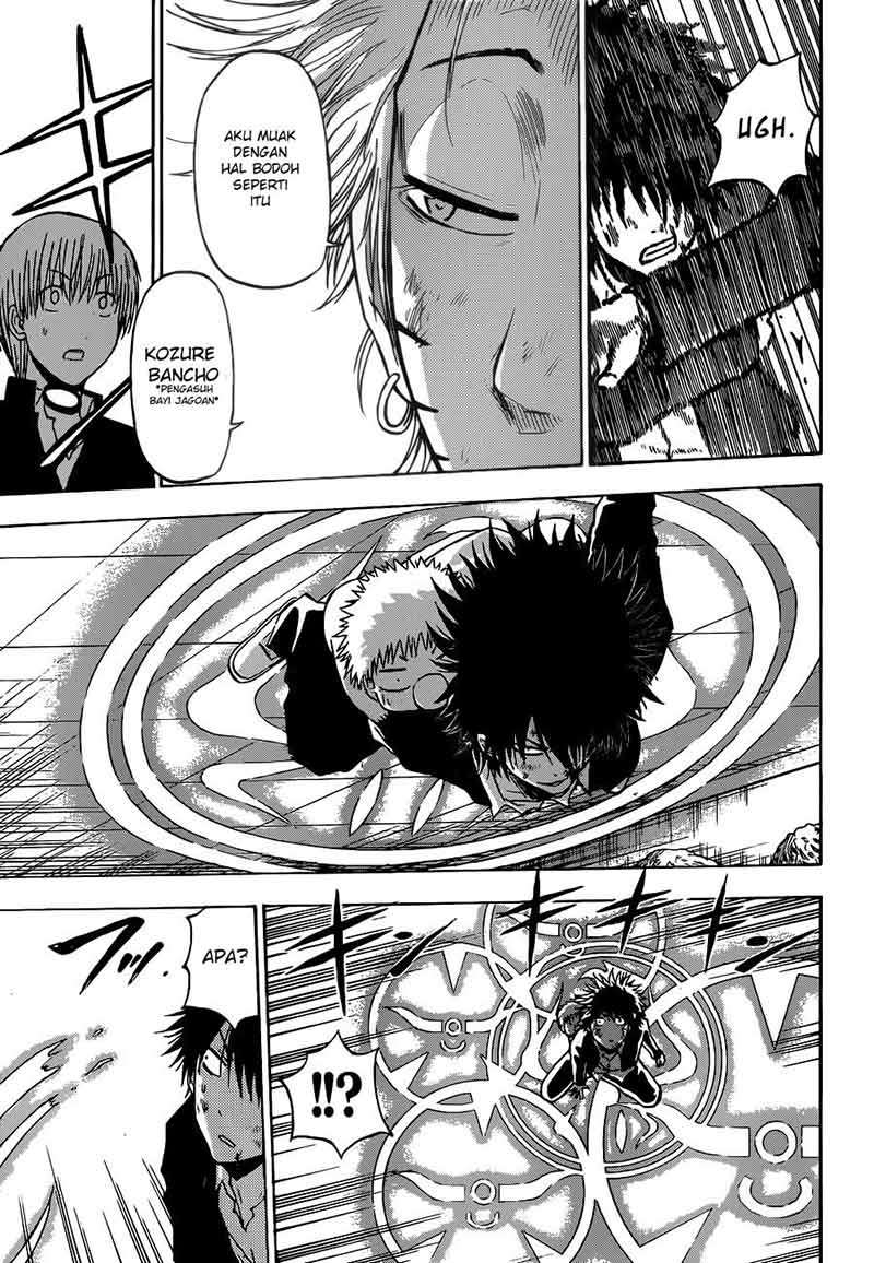 Beelzebub Bab 195 halaman 11