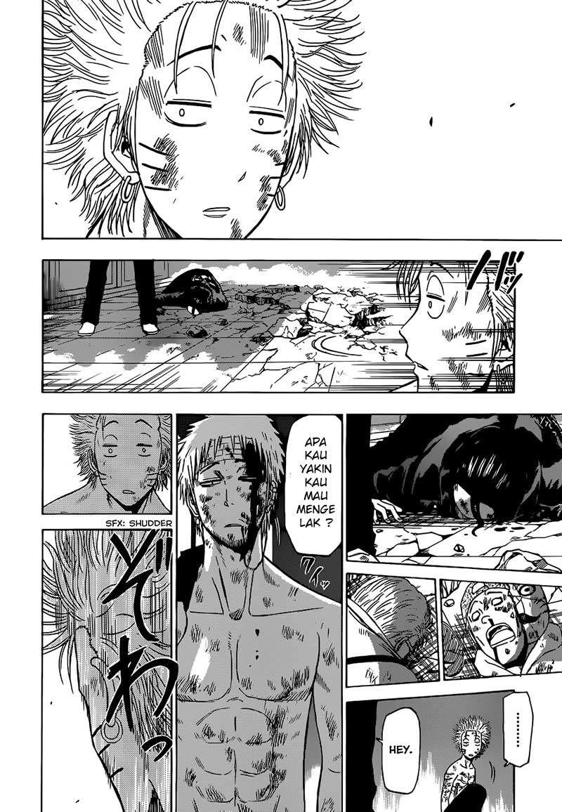 Beelzebub Bab 195 halaman 16