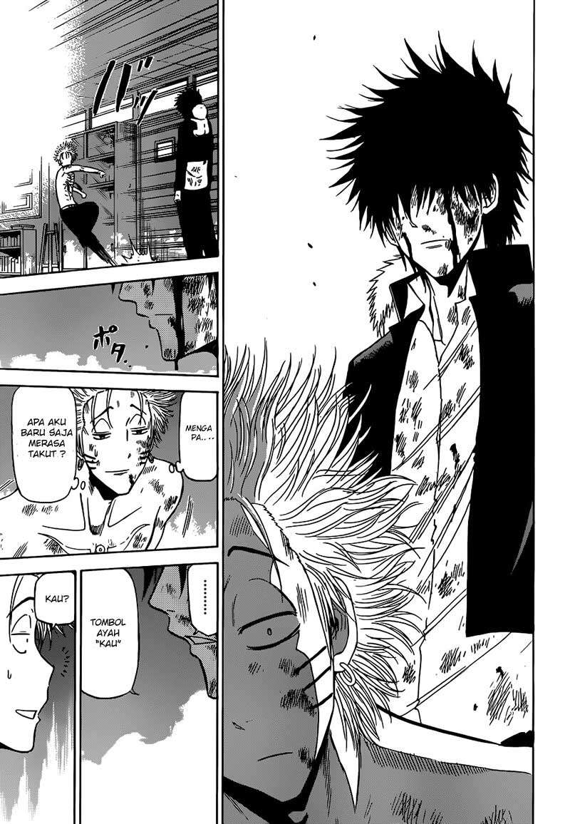 Beelzebub Bab 195 halaman 17