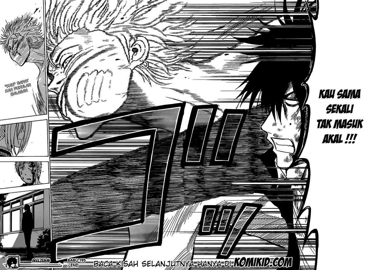Beelzebub Bab 195 halaman 18