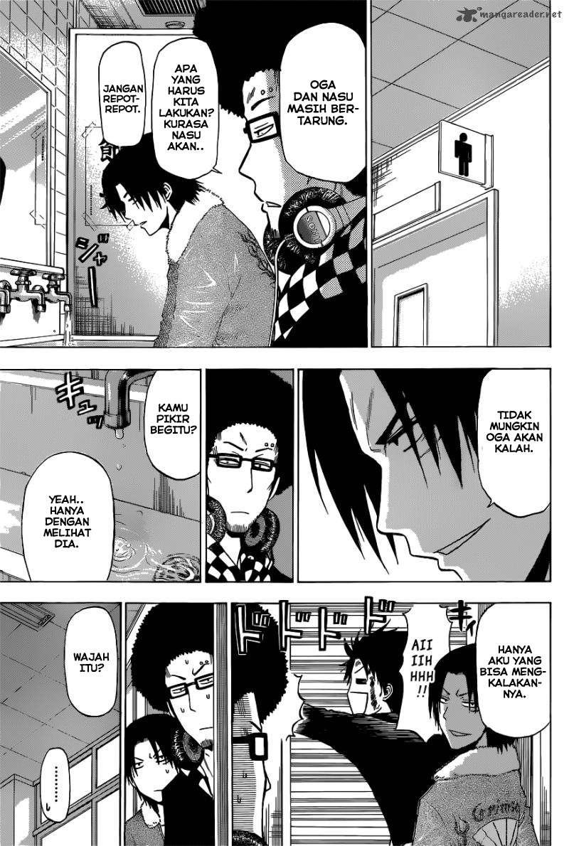 Beelzebub Bab 197 halaman 18