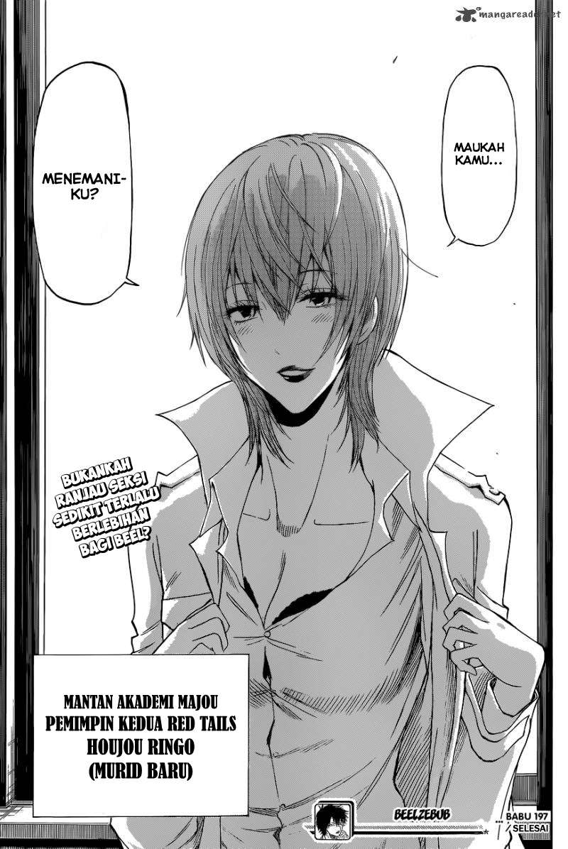 Beelzebub Bab 197 halaman 20