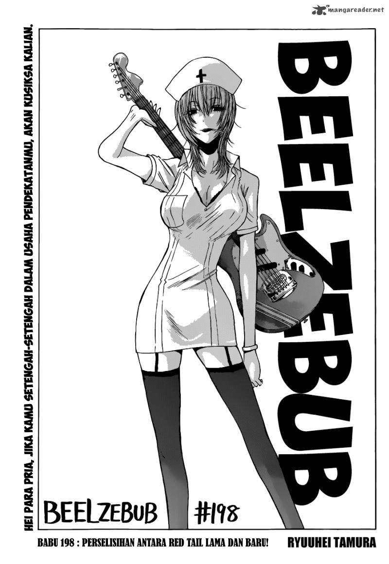 Beelzebub Bab 198 halaman 4