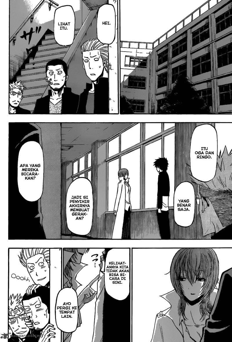 Beelzebub Bab 198 halaman 5