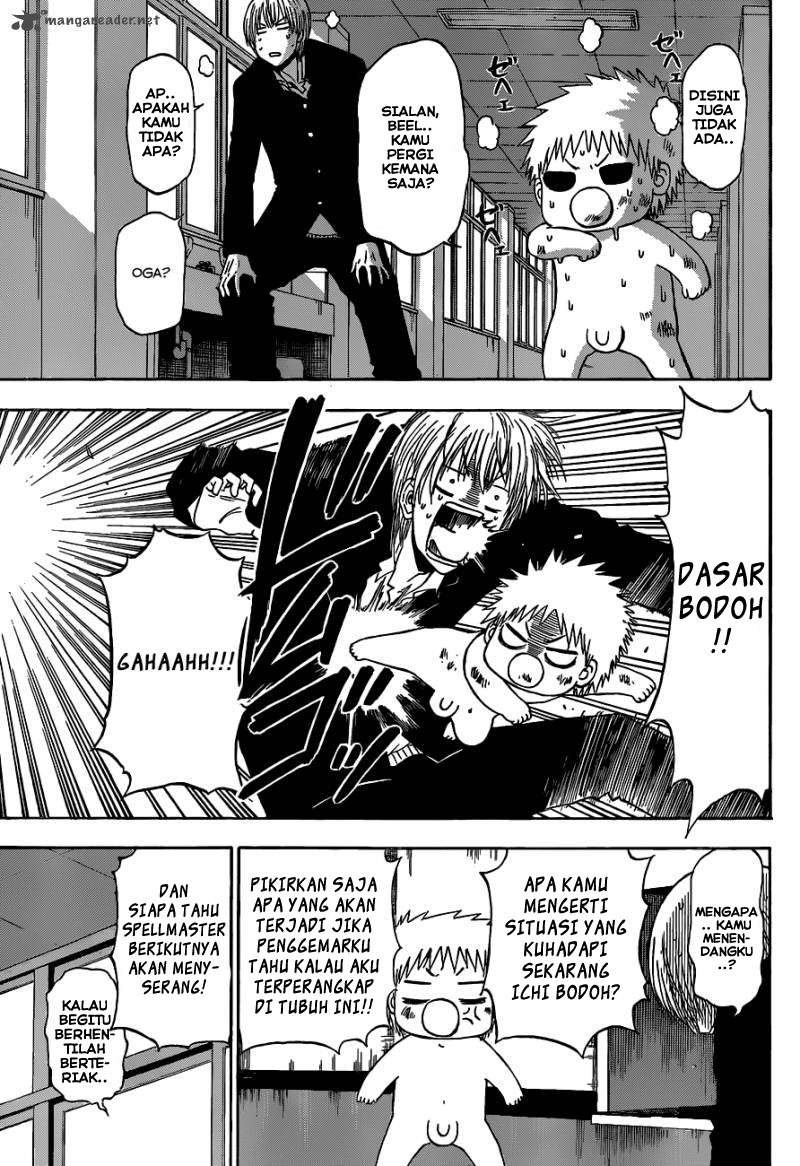 Beelzebub Bab 198 halaman 8