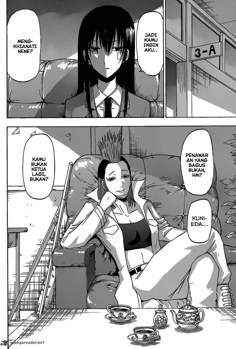 Beelzebub Bab 198 halaman 9