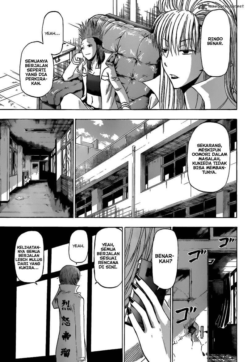 Beelzebub Bab 198 halaman 12
