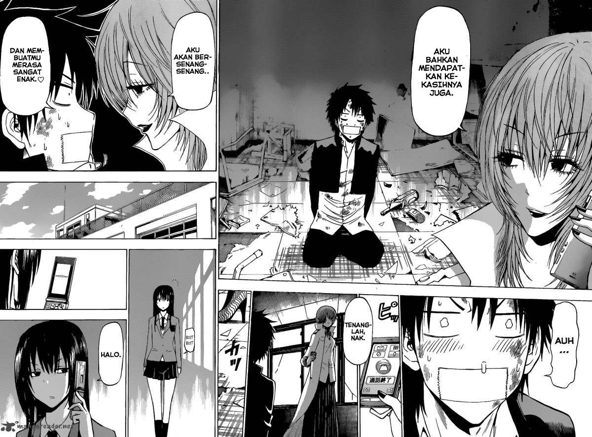 Beelzebub Bab 198 halaman 13