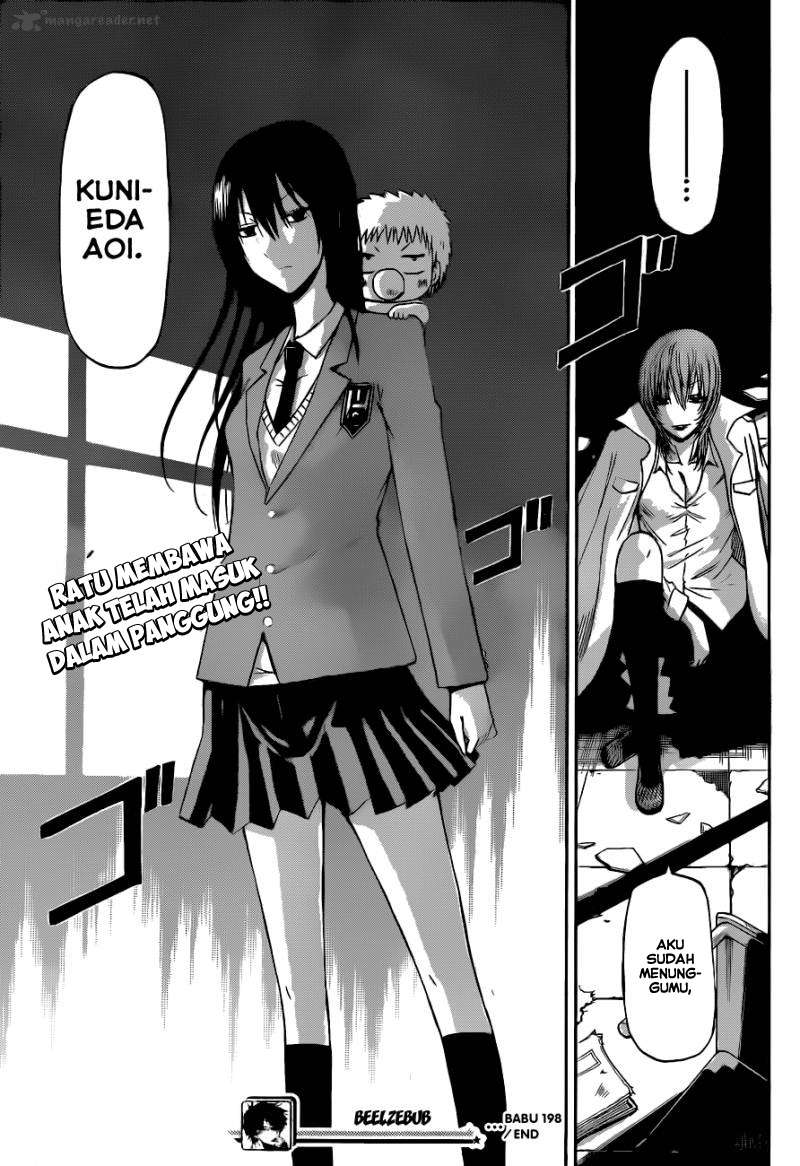 Beelzebub Bab 198 halaman 19