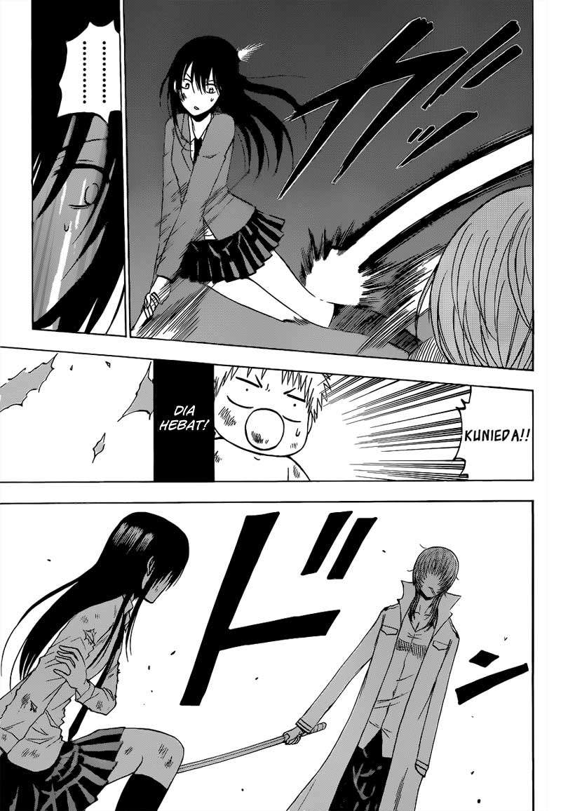 Beelzebub Bab 199 halaman 11