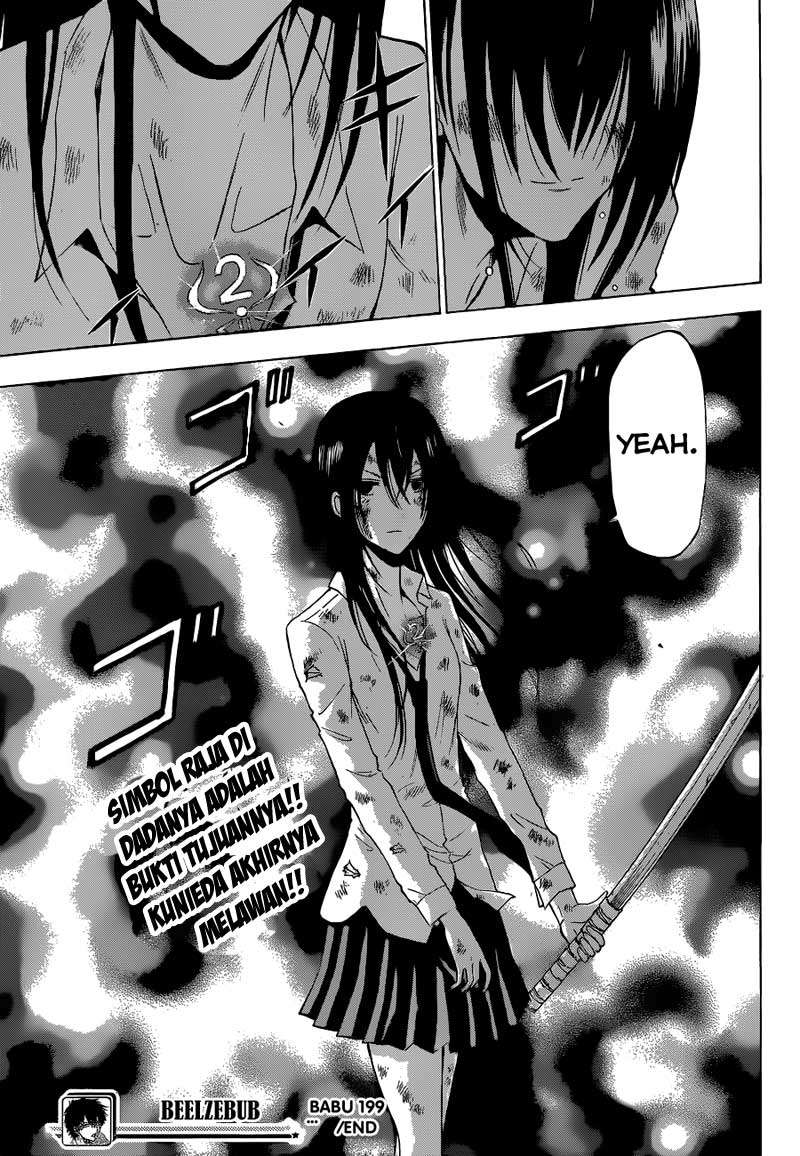 Beelzebub Bab 199 halaman 19