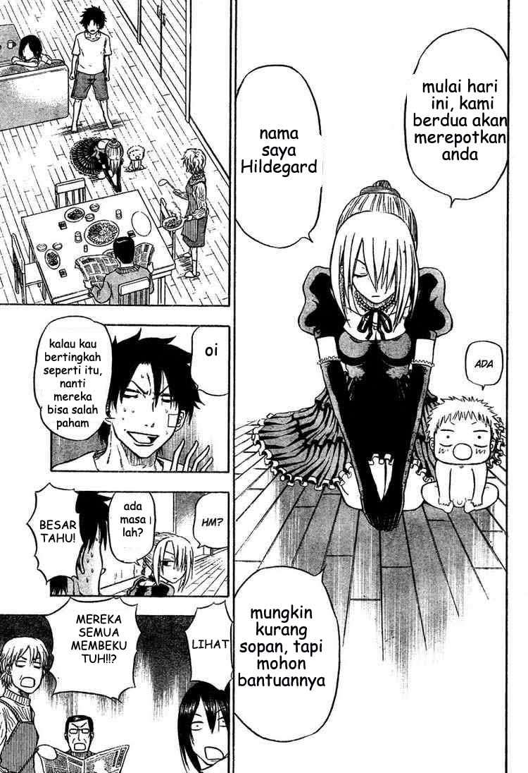 Beelzebub Bab 2 halaman 8