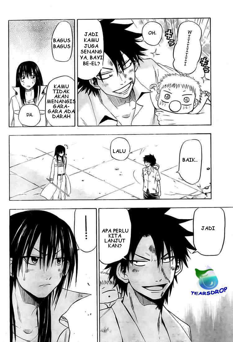 Beelzebub Bab 20 halaman 8