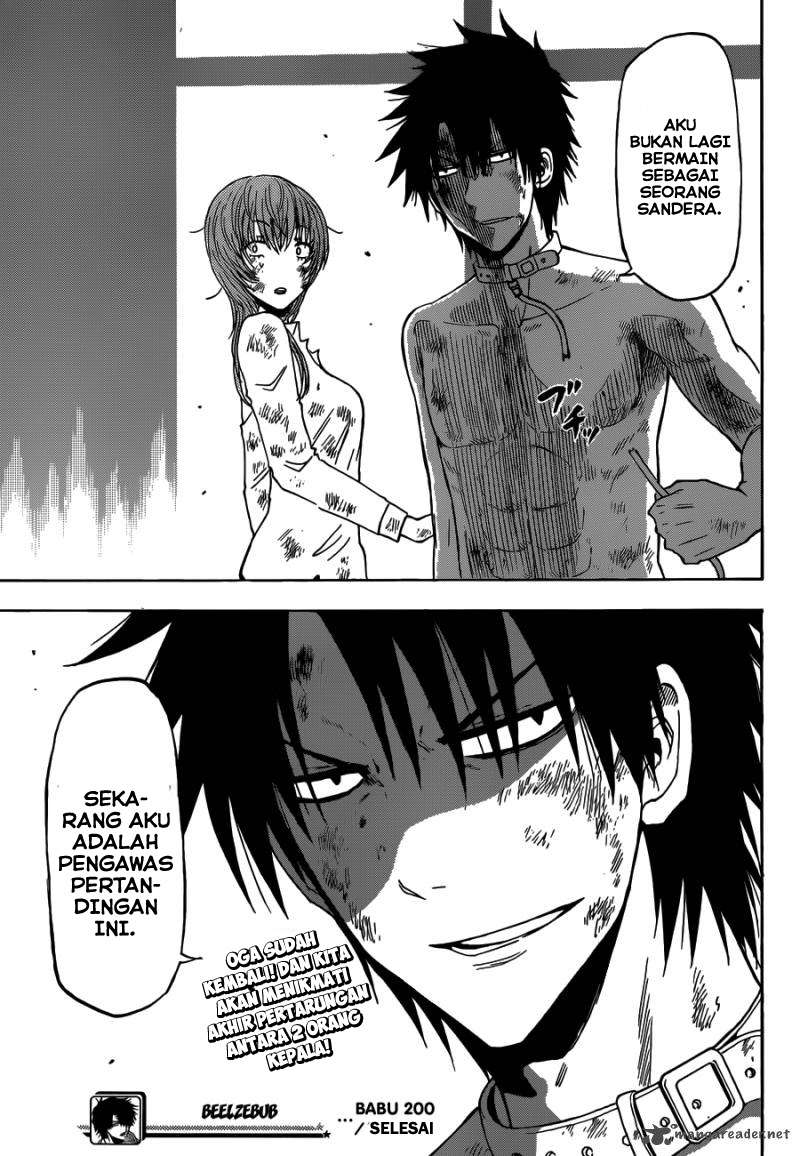 Beelzebub Bab 200 halaman 19
