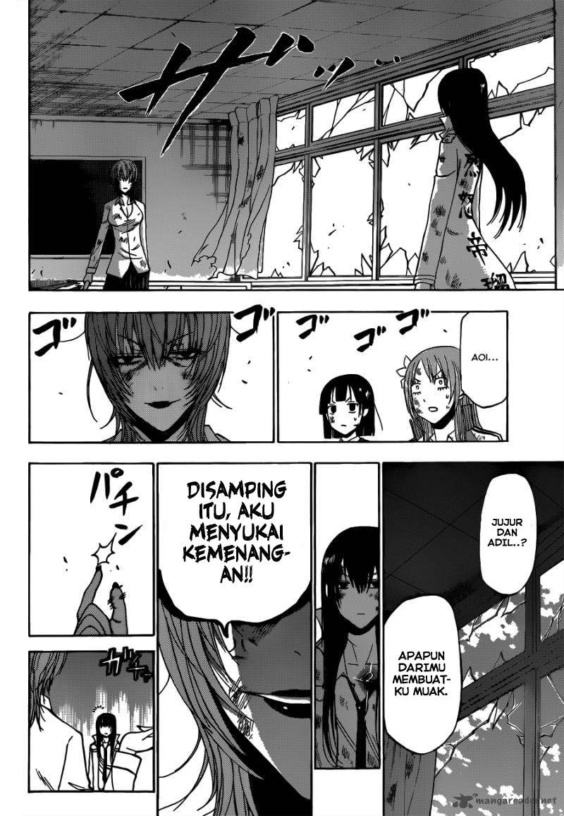 Beelzebub Bab 201 halaman 6
