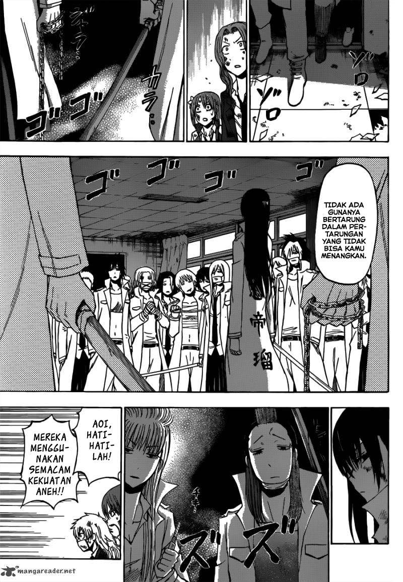 Beelzebub Bab 201 halaman 7