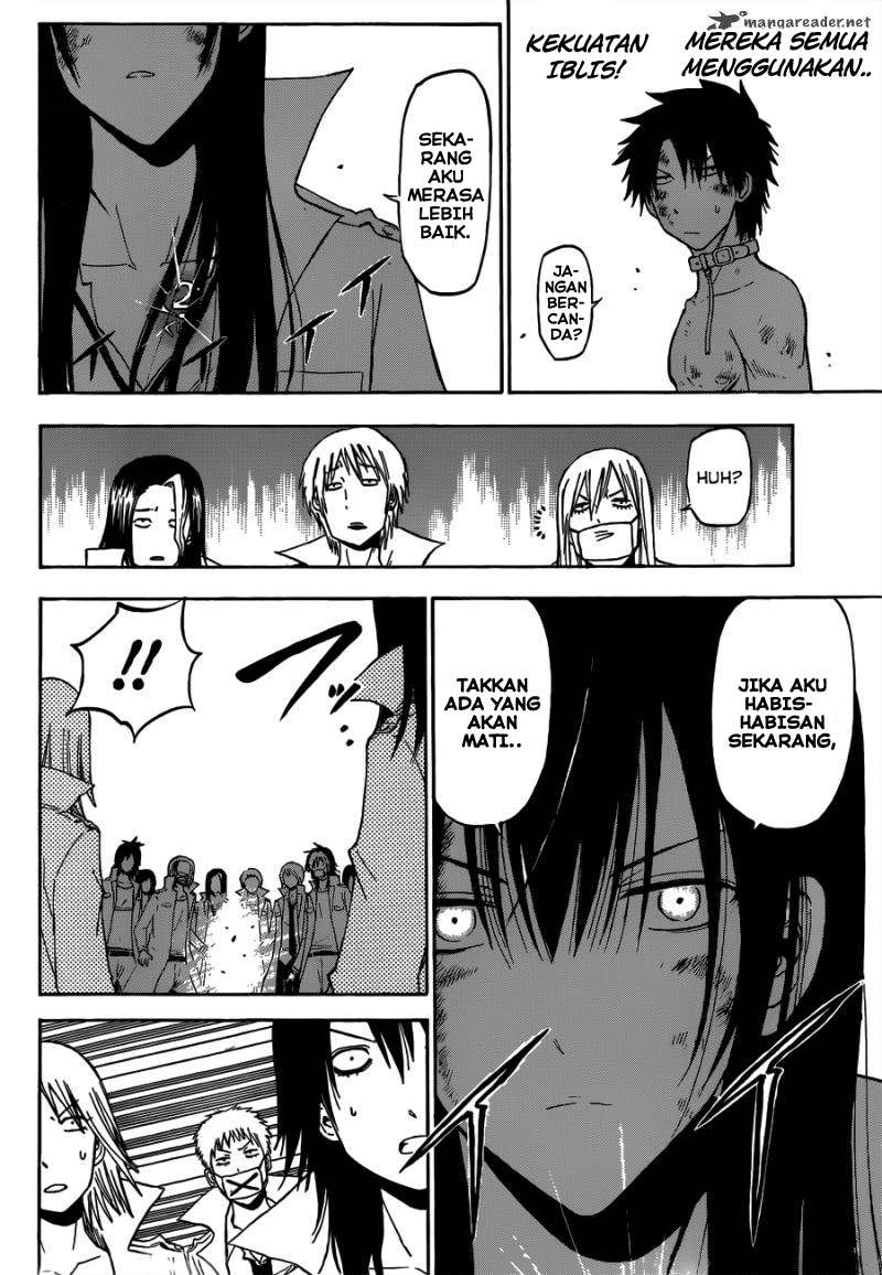 Beelzebub Bab 201 halaman 8