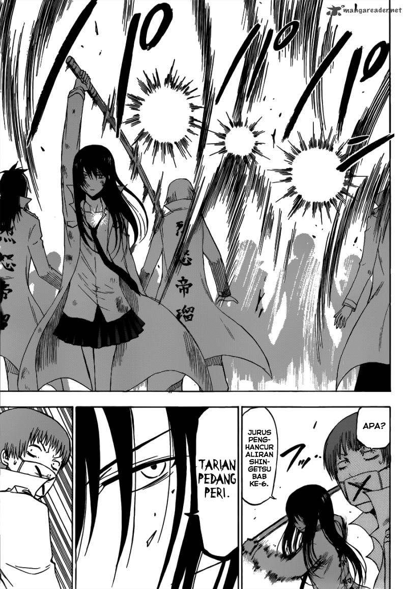 Beelzebub Bab 201 halaman 9