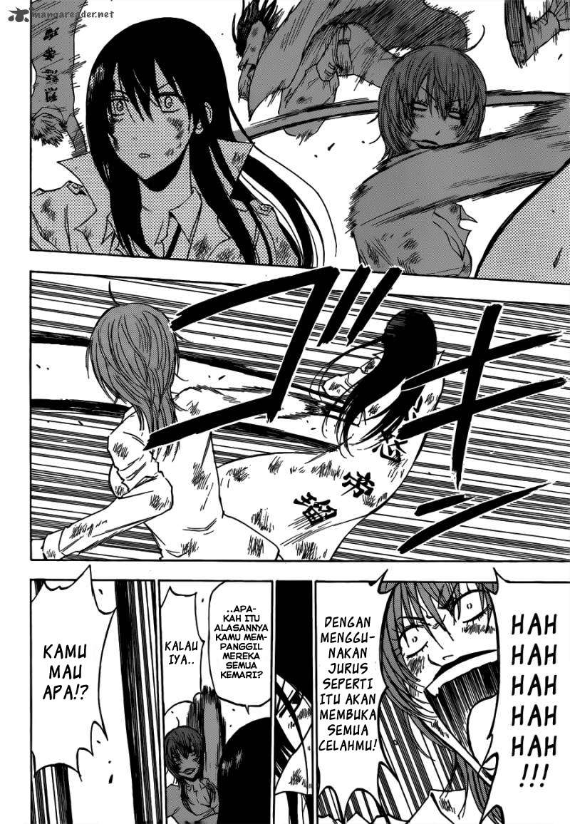 Beelzebub Bab 201 halaman 11