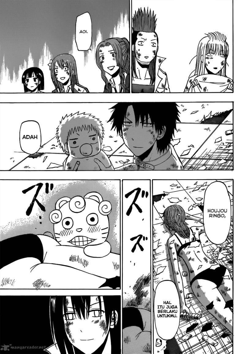 Beelzebub Bab 201 halaman 15