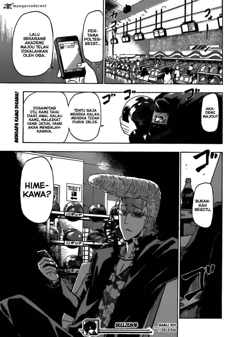 Beelzebub Bab 201 halaman 17