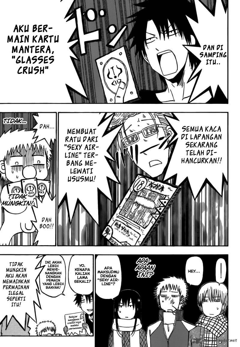 Beelzebub Bab 202 halaman 8