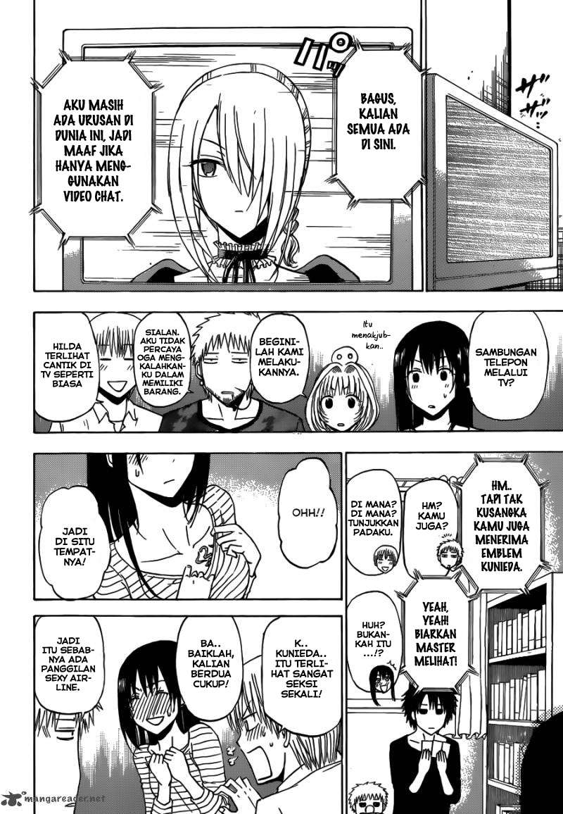Beelzebub Bab 202 halaman 9