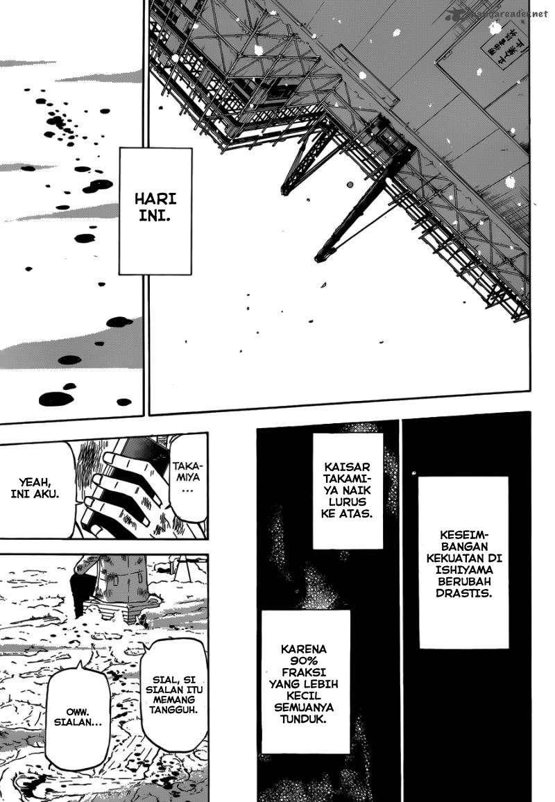 Beelzebub Bab 202 halaman 18