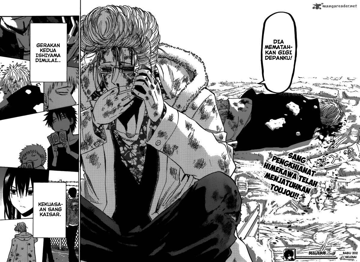 Beelzebub Bab 202 halaman 19
