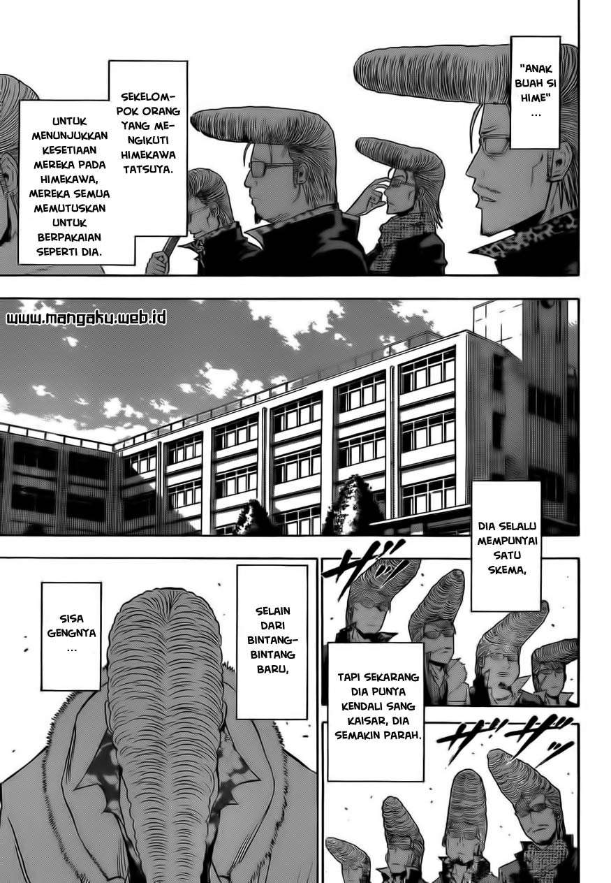 Beelzebub Bab 203 halaman 3