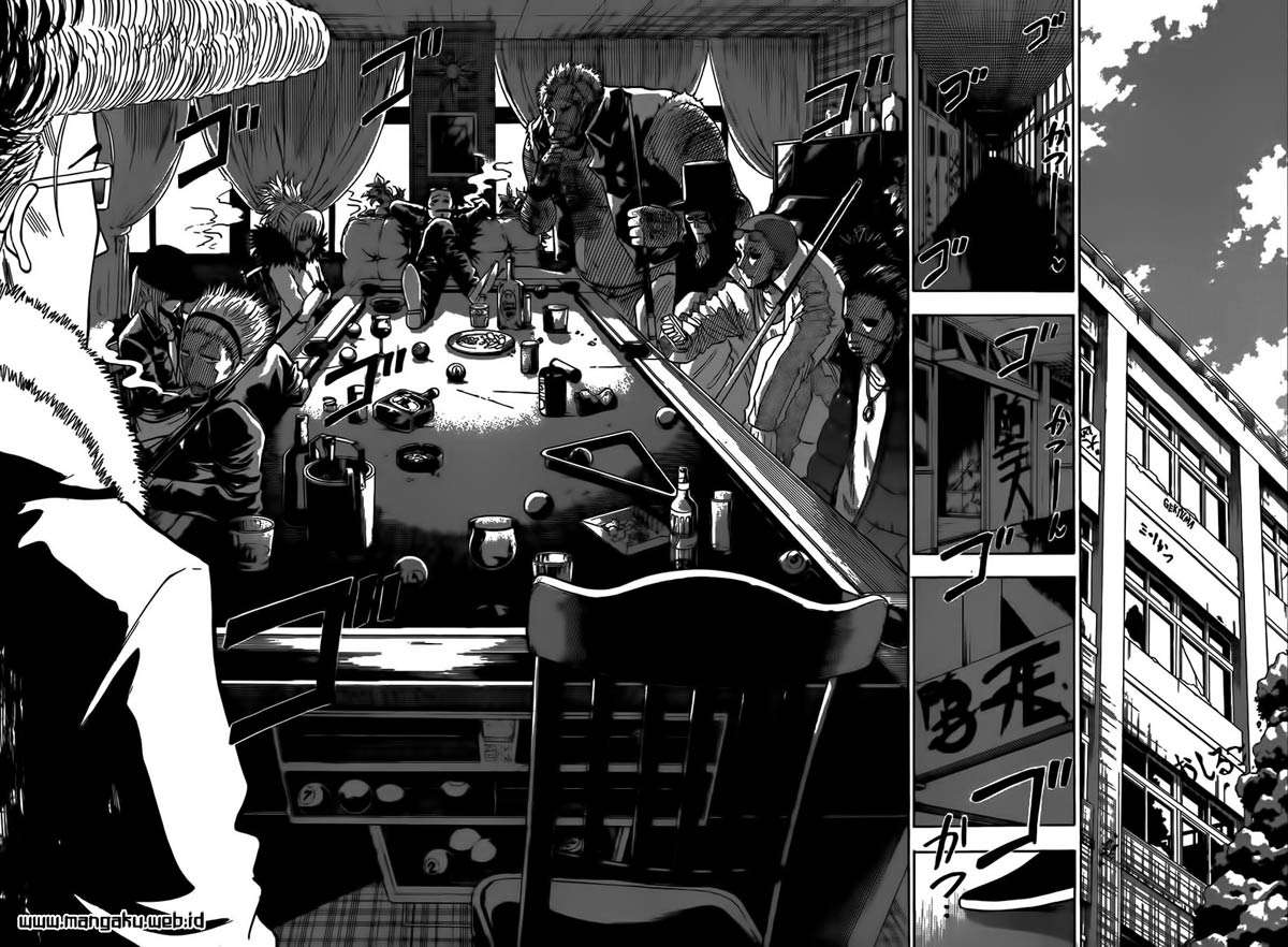 Beelzebub Bab 203 halaman 8