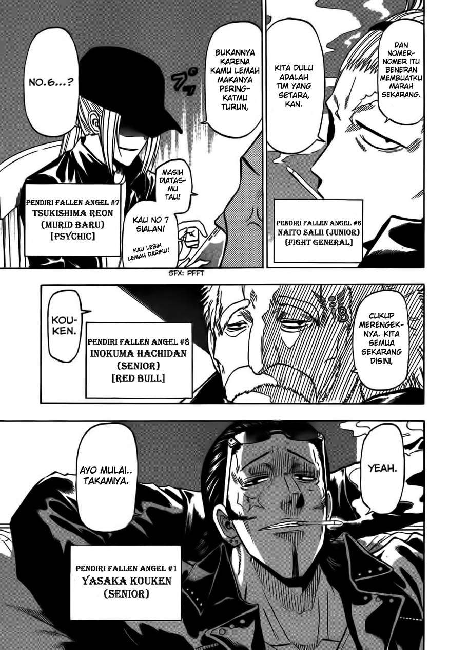 Beelzebub Bab 203 halaman 10