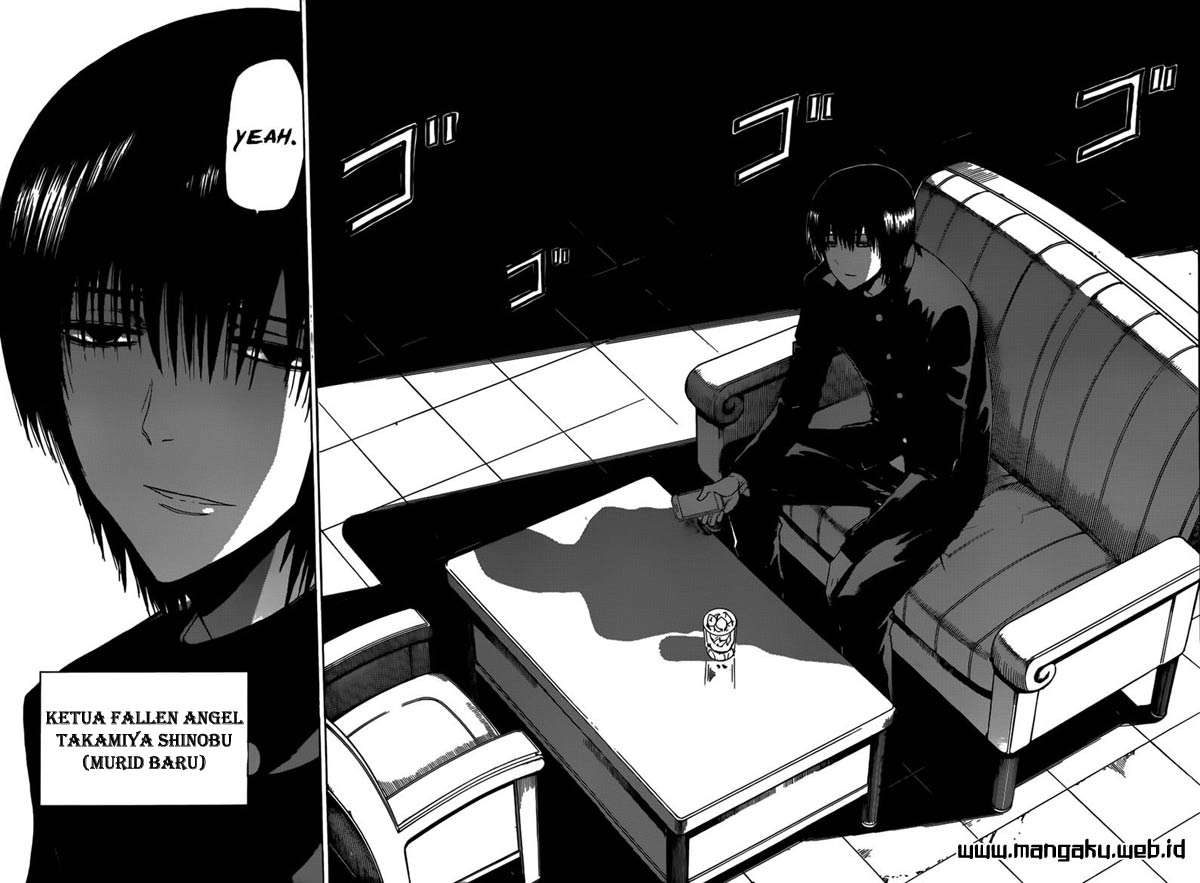 Beelzebub Bab 203 halaman 11