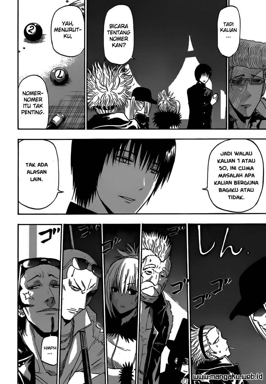 Beelzebub Bab 203 halaman 12