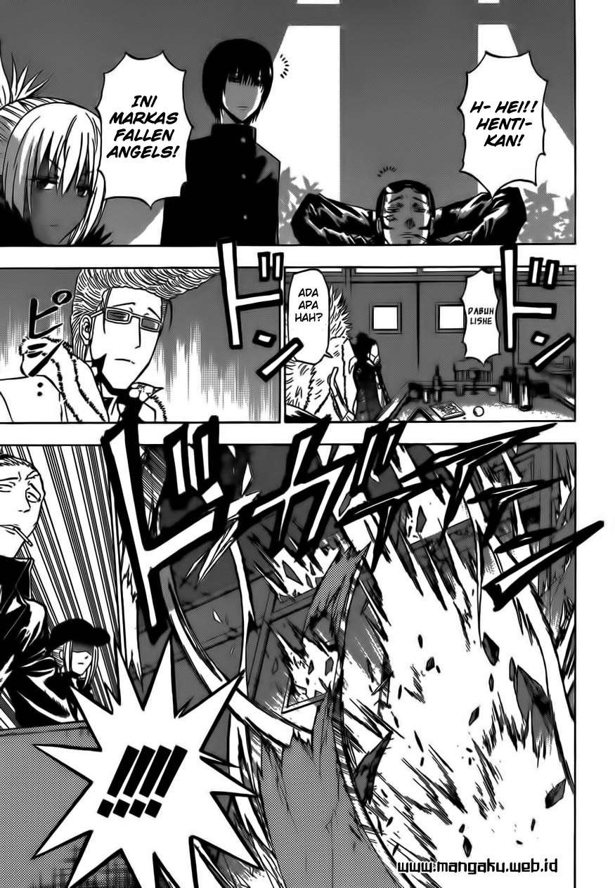 Beelzebub Bab 203 halaman 13