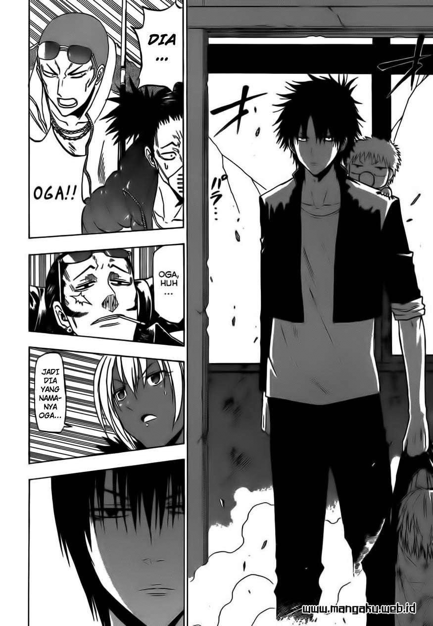 Beelzebub Bab 203 halaman 14